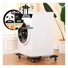 GENERICO - Pack6 Soporte Practico de Cocina Acero Y+Regalo Agendita