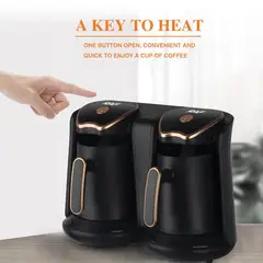 OEM - Cafetera Automática RAF R109 Café Tradicional con Tecnología Moderna