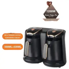 OEM - Prepara Café Turco en Casa Cafetera RAF R109 con Sistema de Seguridad