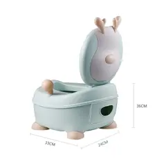 GENERICO - Bacín portátil Dejar el pañal Reno