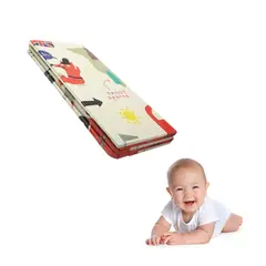 RYBIU IMPORT - Alfombra Divertida Plegable Antigolpes para Niños