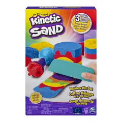 GENERICO - Kinetic Sand Set Rainbow Mix