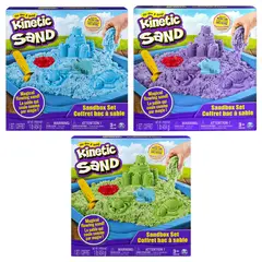 GENERICO - Kinetic Sand Set con Arenero