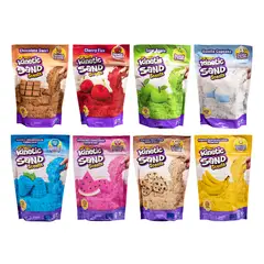 GENERICO - Kinetic Sand bolsa 225 gr con aroma