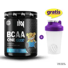 INN INNOVATE NUTRITION - BCAA ONE 12000 AMINOÁCIDO INN INNOVATION NUTRITION 500GR NARANJA