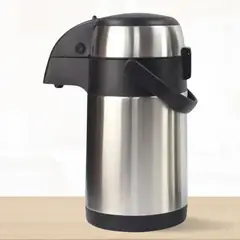 FACUSA - TERMO CON SIFÓN ACERO INOXIDABLE 3.5 LITROS