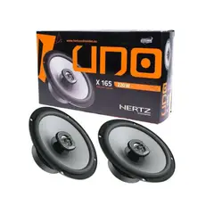 HERTZ - Set Parlantes Uno X165 Coaxiales 220w Alta Potencia