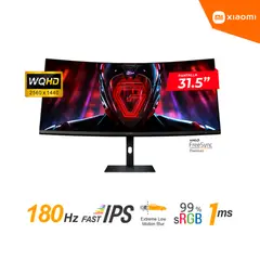 XIAOMI - MONITOR G34WQi 34 CURVO WQHD 3440x1440 180HZ 1MS FREESYNC PR.