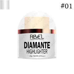 GENERICO - ILUMINADOR DIAMANTE HIGHLIGHTER 01 - REVEL
