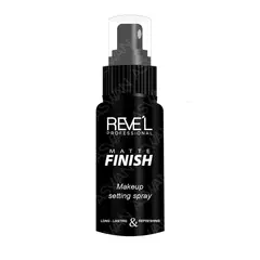 REVE'L PROFESSIONAL - SELLADOR MATTE FINISH MAKEUP SETTING SPRAY 60ML - REVEL