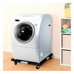 GENERICO - Pack4 Plataforma para Cocina Resistente en Negro