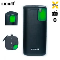 LIDIMI - Parlante Portátil X-BASS 40W LD-S017