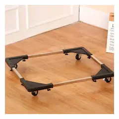 GENERICO - Pack12 Base de Acero para Elegantes Muebles para Cocina