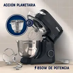 OSTER - Nueva Batidora Planetaria FPSTSMPL2B 850W Negro