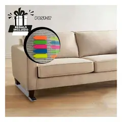 RYBIU IMPORT - Plataforma con Ruedas de 2 pzs Plateado Y+Post-it Adhesivos