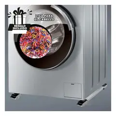 GENERICO - Plataforma Elevador de Muebles en Plateado Y+Ligas de Regalo