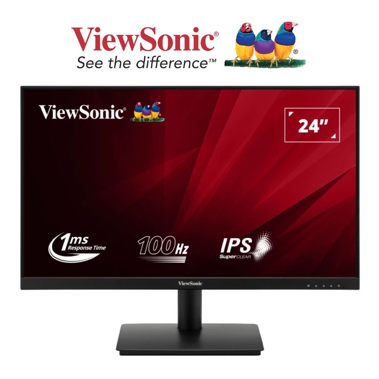 Monitor VA240-H 24 LED FHD 100HZ 1MS HDMI VGA