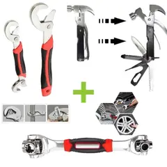 OEM - Herramientas Multifuncionales Soluciones Rápidas para Reparaciones Domésticas