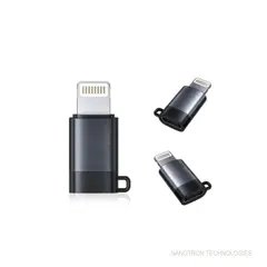 OEM - Adaptador Tipo C a Lightning IOS para micrófono o audio