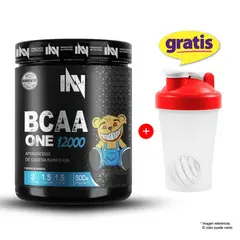 INN INNOVATE NUTRITION - BCAA ONE 12000 500GR INN NARANJA - 50 SERVICIOS