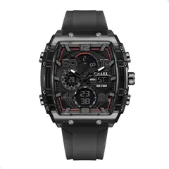 SMAEL - Reloj Hombre 8109 Análogo-digital Resistente AL Agua