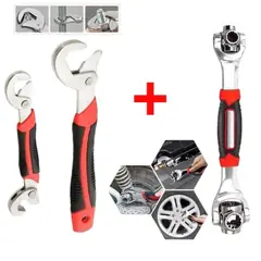OEM - Kit de Herramientas 3 en 1 Llaves Snap and Grip y Llave 48 en 1 Uso Doméstico Profesional