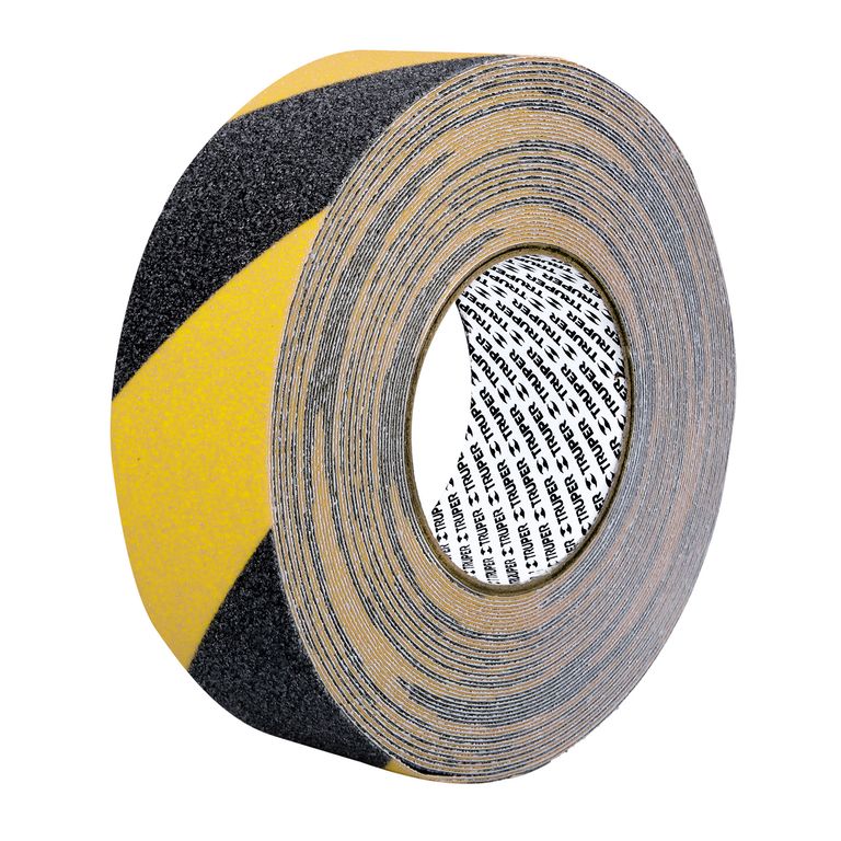 Cinta antiderrapante bicolor 50mm x 18m