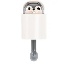 GENERICO - Pack 3 Perchas Decorativas Ardilla – Ganchos de Pared para Llaves, Carteras,etc