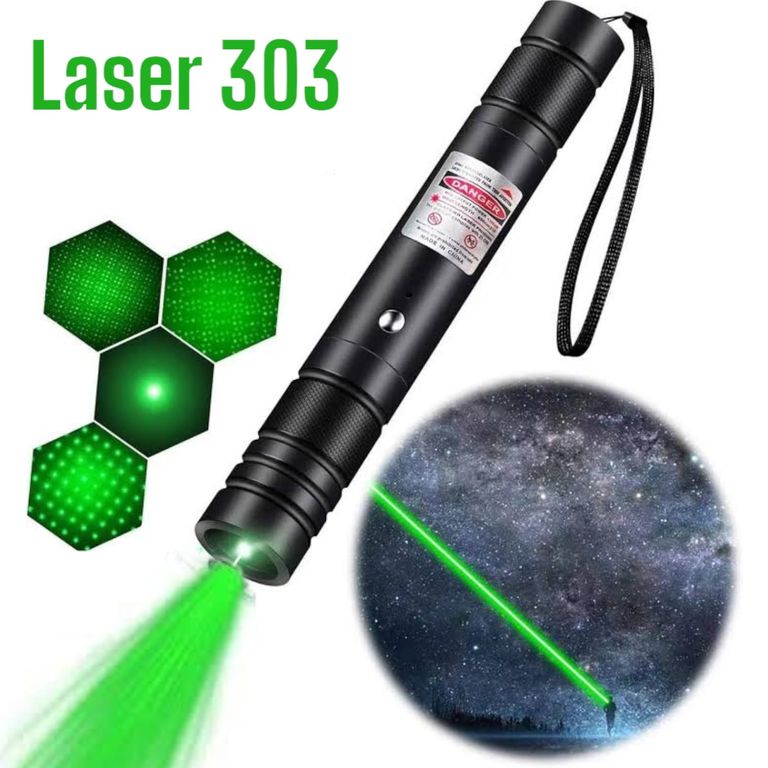 Láser Astronómico Verde 1000mW Ideal para Observación Nocturna