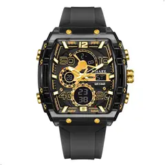 SMAEL - Reloj Hombre 8109 Análogo-digital Deportivo Acuatico