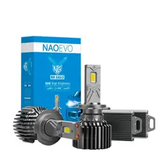 NAOEVO - Focos Led Serie NG Canbus Base H11 Alta potencia