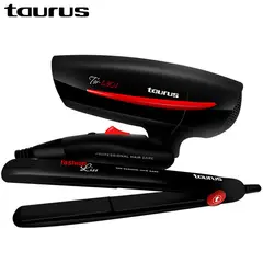 TAURUS - Kit Secadora y Plancha de Cabello Fashion
