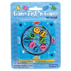 SCHYLLING - Juego retro de pesca a cuerda