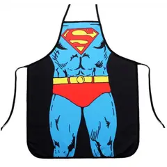 GENERICO - DELANTAL MANDIL SUPERMAN