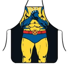 GENERICO - DELANTAL MANDIL WOLVERINE GUEPARDO