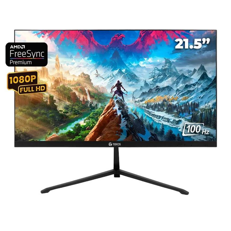 Monitor TE-2128S 215 IPS 100Hz FHDHDMI VGA FREESYNC