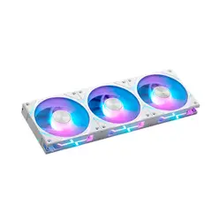 MSI - Ventilador De Refrigeración Mpg Ez120 120Mm 3 En 1 - Blanco, Alto Rendimiento Y Bajo R