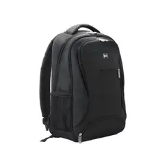 KLIP XTREME - Mochila Knb-575 De 156 En Poliéster 100D Negra Ideal Para Laptop Y Viaje
