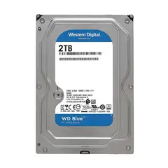 WESTERN DIGITAL - Disco Duro Interno Wd Blue 2Tb 35 Sata 7200Rpm - Almacenamiento Confiable Y Rápido