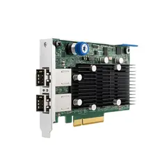 HP - Adaptador De Red Hpe Flexfabric 533Flr-T 10Gb Net Pcie 2.0 X8 Para Servidores Proliant Dl3