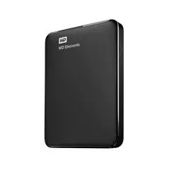WESTERN DIGITAL - Disco Duro Externo 2Tb Usb 30 Portable Color Negro - Almacenamiento Rá