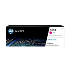 HP - Cartucho De Tóner 414X W2023X Alto Rendimiento Magenta