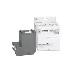 EPSON - Mantenimiento C13S210125 – Caja De Servicio Para Impresoras, Calidad Y Durabilidad G