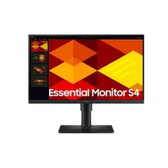 SAMSUNG - Monitor Essential S4 De 22 Full Hd Ips 100Hz Hdmi Y Usb - Negro