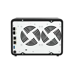 QNAP - Servidor Nas Ts-632X - 4Gb Ram, 6 Bahías Sata, Rendimiento Arm De 4 Núcleos A 2Ghz