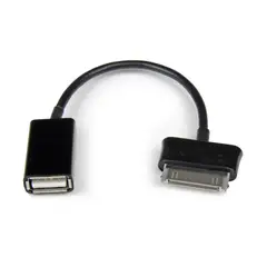 SAMSUNG - Cable Otg Usb Para Tablet Galaxy - Conexión Rápida Y Sencilla, Compatible Y Versát