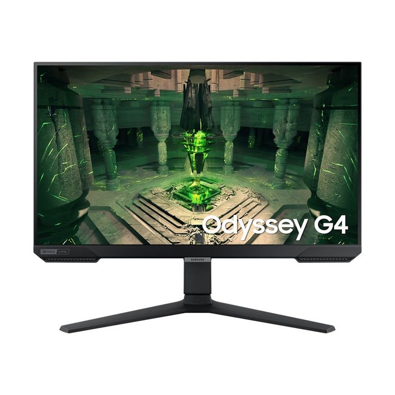 Monitor Odyssey G4 25" Full Hd Ips, 240Hz, 1Ms, Freesync/G-Sync, Negro