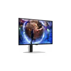 SAMSUNG - Monitor Odyssey G6 De 27" Wqhd Oled, 2560X1440, 360Hz, Plata, Freesync Premium Pro