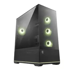 MSI - Caja Mag Pano 110R Mid Tower Para Mini-Itx, Micro-Atx Y Atx, Diseño Moderno Y Refriger