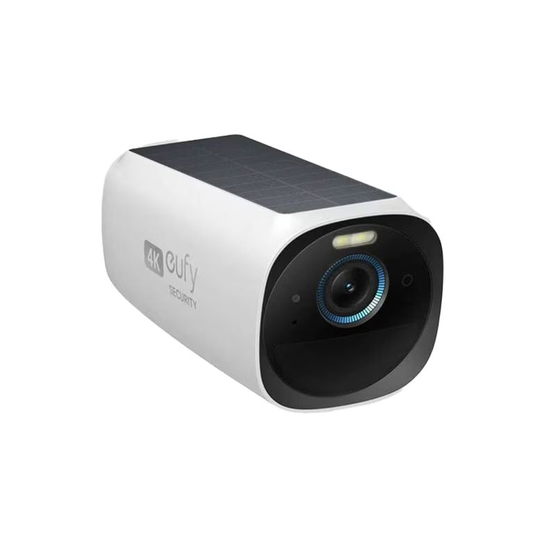 Cámara Eufycam S330 4K Wi-Fi Para Interior/Exterior - Visión Nocturna, Resistente Al